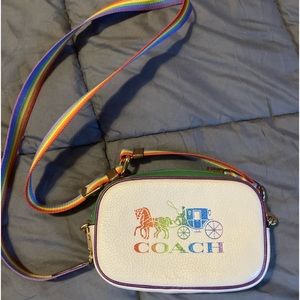 Coach Leather Mini Crossbody